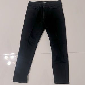 Express Skinny Black Jeans
